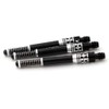 CUESOUL TERO AK7 Aluminum Dart Shafts Balck Built-in Spring Telescopic