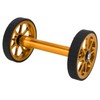 MEIJUN Easy Wheel Extension Telescopic Bar Easy Wheel Set 80mm