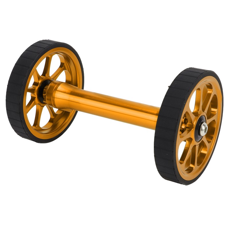MEIJUN Easy Wheel Extension Telescopic Bar Easy Wheel Set 80mm