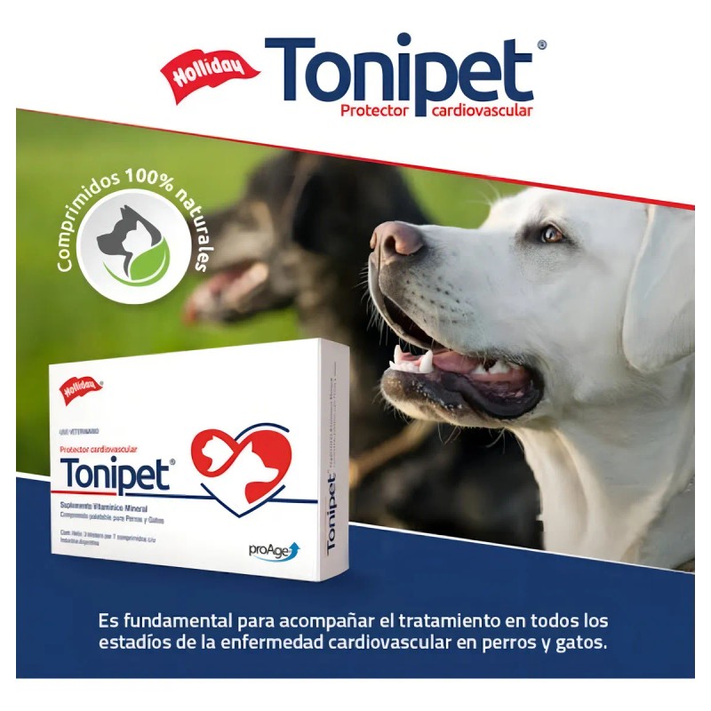 Tonipet Holliday 21 Tabs Cardioprotector