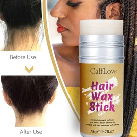 ELCHHIRSCH Hair Wax Stick & Hairstyle Tools Set, 11 Pieces, Non-Greasy, for Flyaways, Wigs, Slick Back Hair, Edge Control, Frizz, Loose Hair, Baby Hair, Hair Bun, Bangs; FL