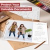 Dunwell 11x17 Sheet Protectors Landscape - (50 Pack, Heavyweight), 11