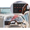 5 Gang Marine Toggle Switches Waterproof Rocker Switch Panel for