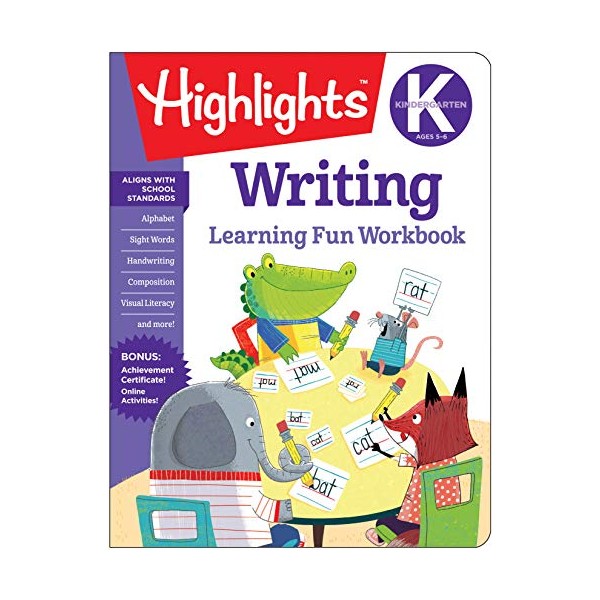 Kindergarten Writing (Highlights Learning Fun Workbooks)