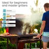 Polder Waterproof Instant Read Thermometer, Meat Thermometer for Cooking, Food