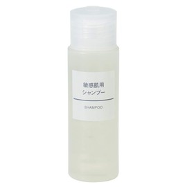 MUJI 02545284 Sensitive Shampoo Portable Shampoo