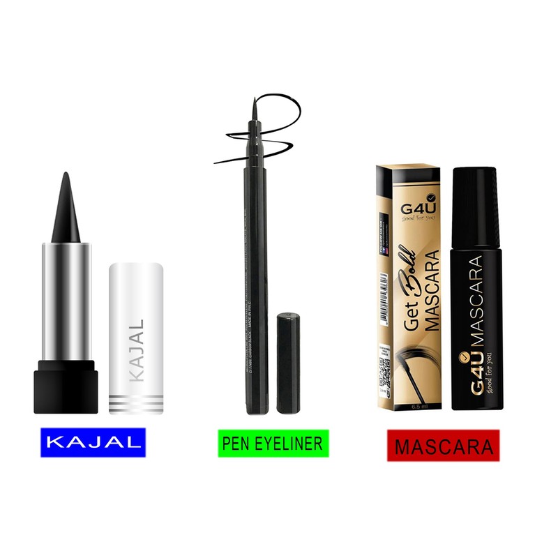 G4U Makeup kit Set With Lipstick, Eyeshadow, Compact, Foundation, Makeup