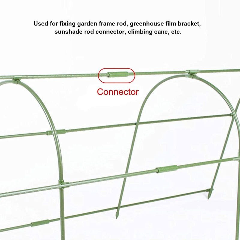 Garden Stake Joint, Garden Accessories Support Stakes, Outdoor Indoor Connectors