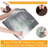 Large Cat Scratching Mat, 118"x15.8" Self-Adhesive Scratch Furniture Protector, Trimmable