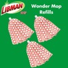 Libman Wonder Mop Head Replacement | Absorbent Microfiber | Self