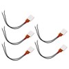 5Pcs PTC Heater Plate Ceramic Thermostatic Aluminum PTC Heating Element