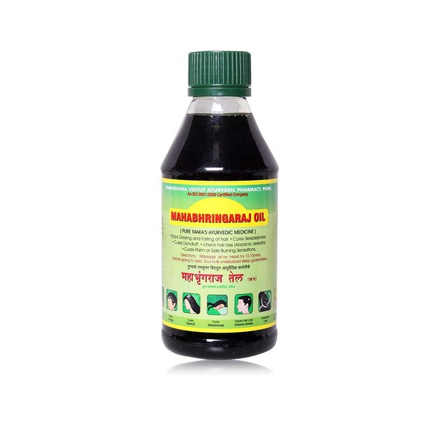 Mahabhringraj Ramakrishna Pharma Scalp Massaging Oil, 200 ml