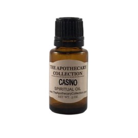 CASINO Spiritual Oil (aceite) for Hoodoo, Voodoo, Santeria, Wicca, Rootwork, & Spells