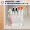 Storage Standard Trash Bag Kitchen and Bathroom Organizer - Large