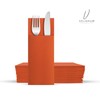 VelaHub Airlaid 50 Cutlery Napkins, High-Quality Disposable Napkins, 32 x