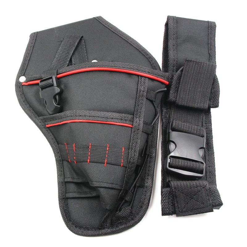 Dtacke Heavy-Duty Impact Driver Holster Specialist Driver Tool Bag Drill