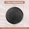 10'' Speaker Grill Cover 10 Inch Plastic Speaker Subwoofer Grill