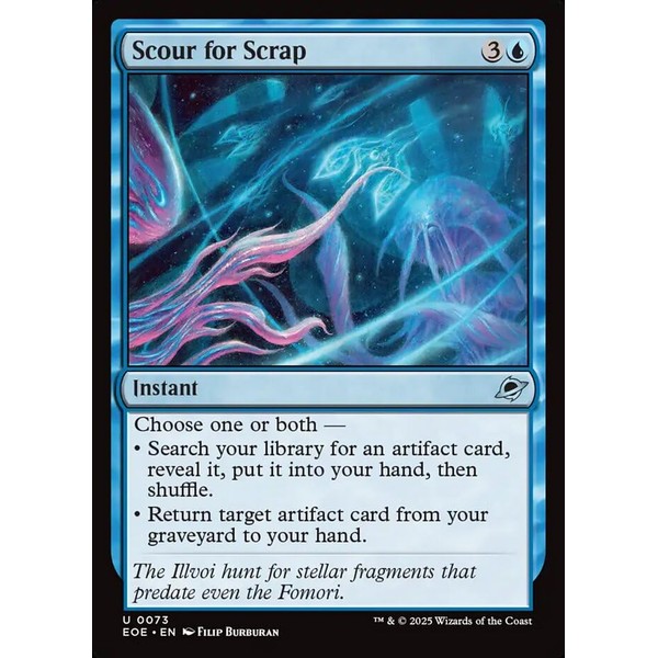 Scour for Scrap (073) - Edge of Eternities
