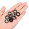 PATIKIL M7 Rubber Washers Rubber Seal Round 100 Pieces 7