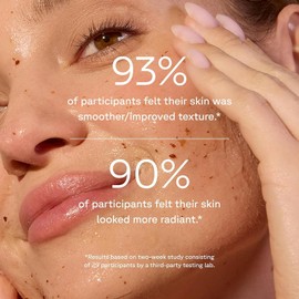 Acure Máscara Exfoliante de Células Zombi Aumenta la renovación celular Con niacinamida y ácido salicílico, 40 ml