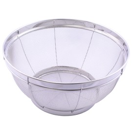Colander Jumbo 37 cm 18 – 8 Stainless Steel Made in Japan 8 Sheng For