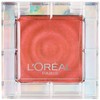 L'Oréal Paris Color Queen Oil Shadow 10 Flaming, Long-Lasting Eyeshadow,