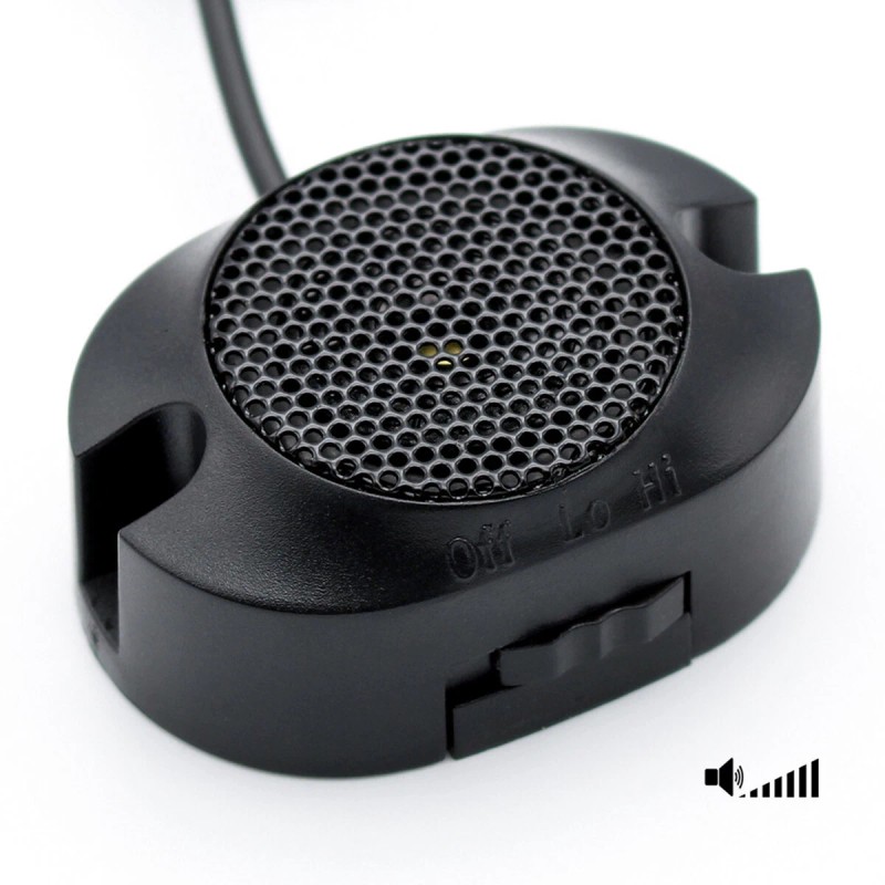 BCSMMCAR Car Parking Sensors 4PCS Adjustable 16mm Flat Sensors Reverse