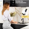 Induction Adaptor 14 cm - Removable Insulating Handle - Does