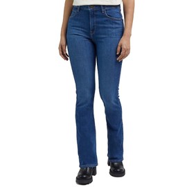 Lee Women's Breese Boot Jeans, blue