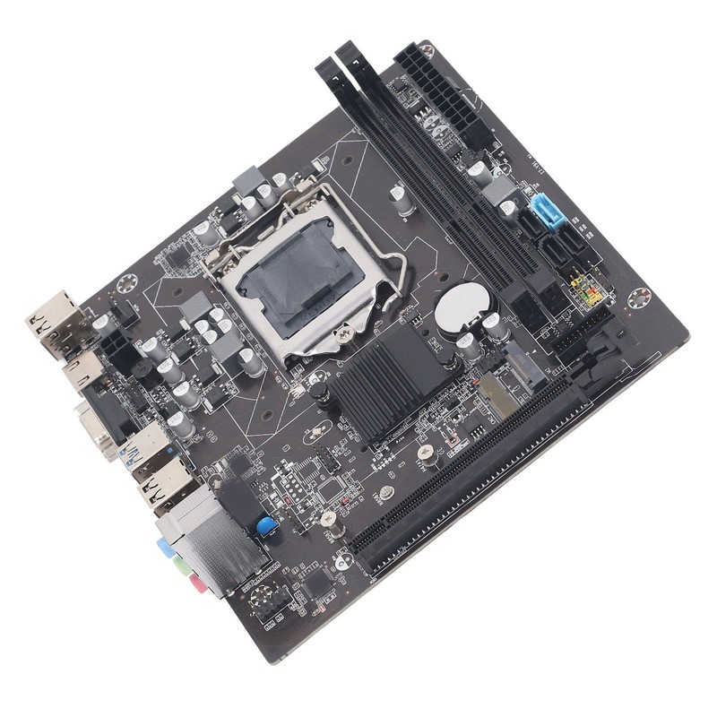 B75 Gaming Motherboard with M.2 Ports Dual Channel DDR3 for