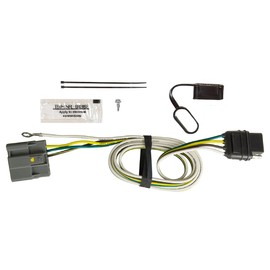 Hopkins Towing Solutions 40694 Plug-in Simple Vehicle Wiring Kit, Black