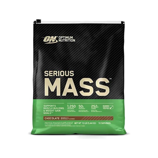 Suplemento en polvo Optimum Nutrition Carbohidratos sabor chocolate x 5.44kg