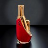 Scorch Torch Lighter Single Flame Modern 61546 - Red