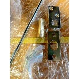 UAC UL FLUSH LEVER BOLTS UAC UL 1634 626  SATIN CHROME (1 EACH)