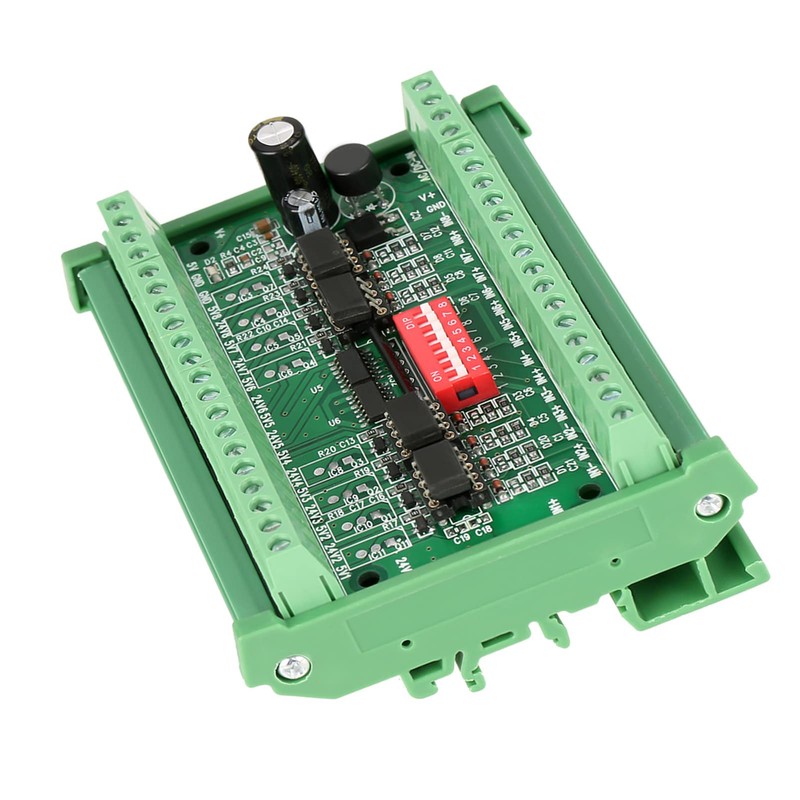 Hilitand 10MHz 8 Channel NPN/PNP to NPN 5V/24V Rectangular Signal