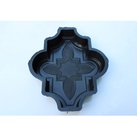 Plastic Mold Form for Beautiful Concrete Paver Stones for Patio and Garden (New)…