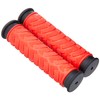 Clarks D2 Two Colour Plug Grip - Red/Black