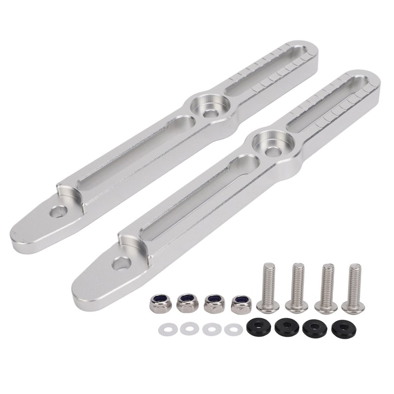 Windscreen Adjusters Bracket Kit Aluminum Reduce Noise Replacement for Suzuki