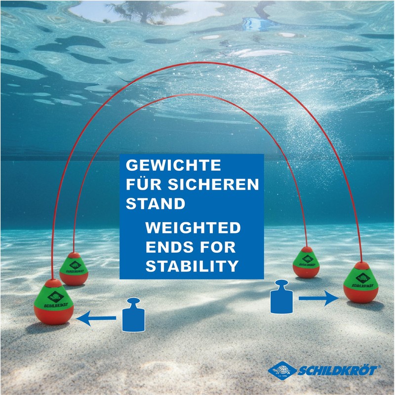 Schildkröt Set 3 Archi da Immersione per Bambini dai 6