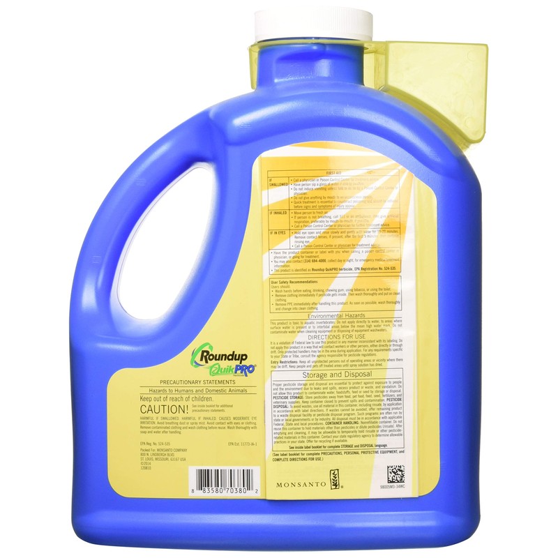 Roundup QuikPro, 6.8 lb. Jug