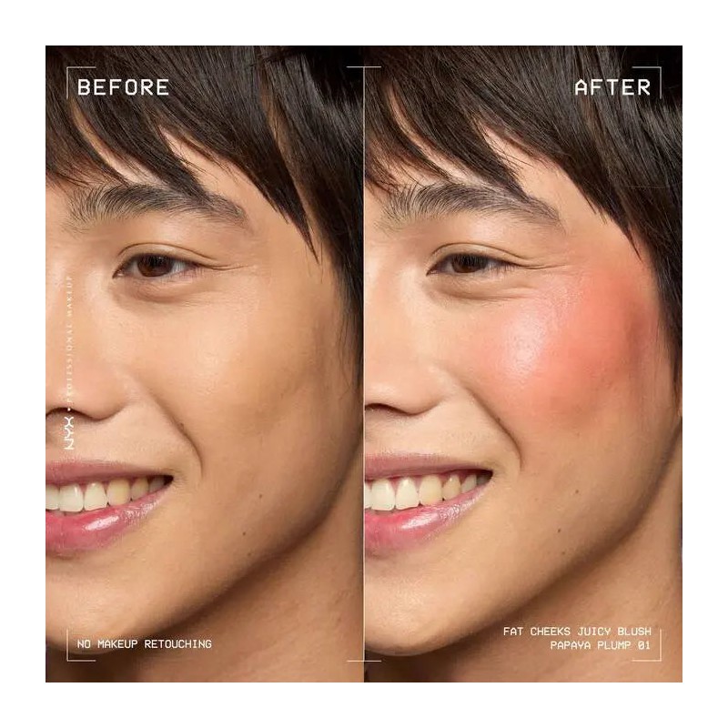 NYX Professional Makeup Fat Cheeks Blush Papaya Plump