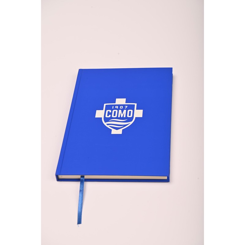 COMO 1907 - Notebook ufficiale - Colore blu royal con