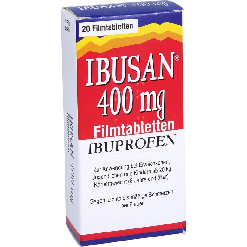 Ibusan 400 mg film-coated tablets