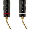 tunghey 4Pack Pin Banana Plugs,20-12AWG Pin Banana Plugs for Speaker