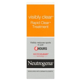 Neutrogena Visibly Clear Rapid Clear Treatment (15ml) - Pack of 2