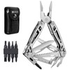 BIBURY Multi-Tool, 21 in 1 Multitools Pliers with Rope Cutter,