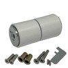 White Bi-fold Door Magnets Hold Back Catch Magnet Folding Doors