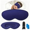 Sleep Mask Travel Case, Compact Lightweight Accessory for Travel and