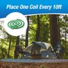Pic Mosquito Repellent Coils (Box of 10 Coils), Package May