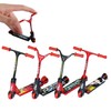 JDCMEI 4 Piece Scooter Children's Finger Toy Set, Mini Roller